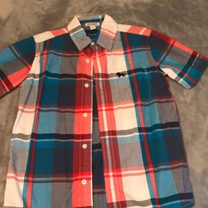 Boys button down shirt